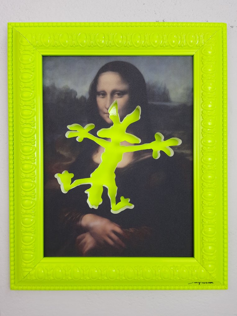 Sagrasse (1966) - I'm Sorry Monna Lisa #1.0