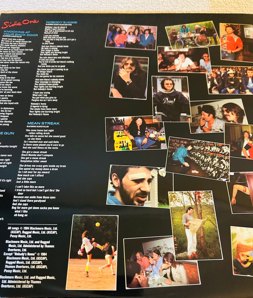 Deep Purple - Deep Purple – Perfect Strangers (Japanese LP, 1984, OBI) - Disco in vinile - Stampa giapponese - 1984 #2.1