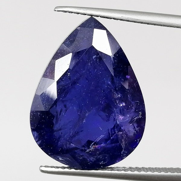Blue, Violet Tanzanite  - 27.73 ct - Instituto Gemólogico Español (IGE) - Exceptional quality color #1.0
