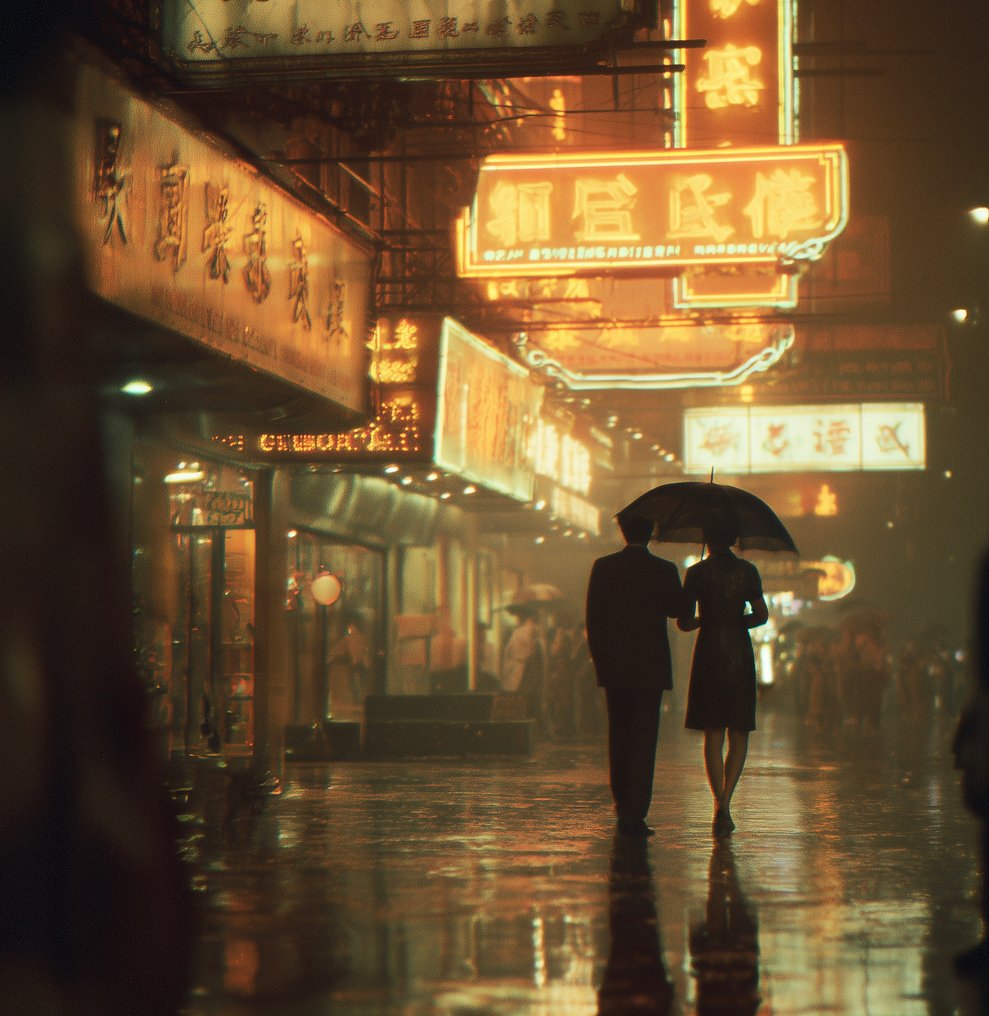 La Chibroneuse - Neon Rain #1.0