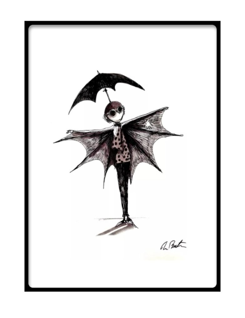 Tim Burton - Untitled #2.1