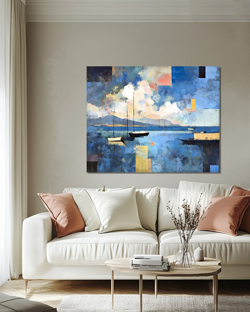 Chrystian Milanowski - The Geometric Waters II - XL #1.0