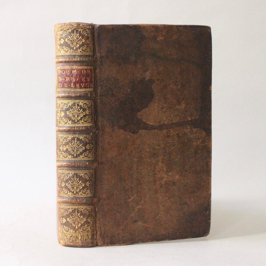 Louis-Isaac Lemaistre de Sacy - Poème de S. Prosper contre les ingrats / Poème contenant la tradition de l'Eglise sur l'Eucharistie - 1695-1698 #1.0