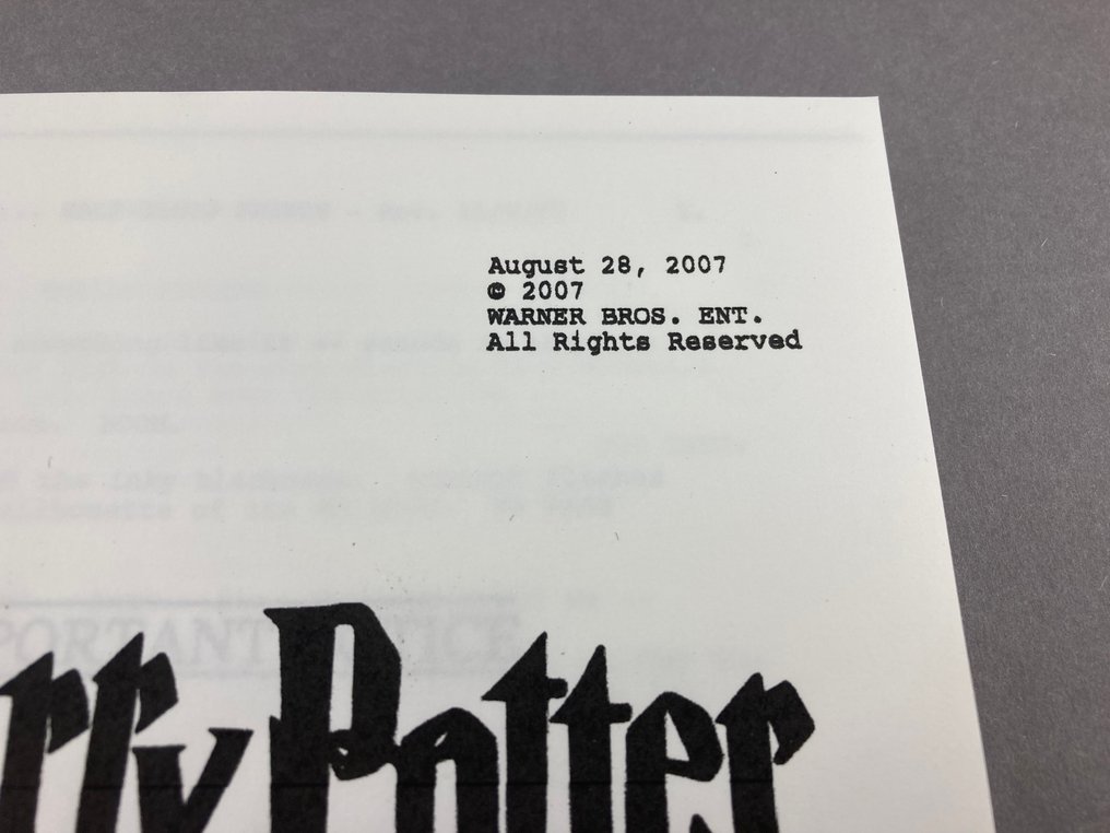 Harry Potter and the Half-Blood Prince (2009) - Daniel Radcliffe, Rupert Grint and Emma Watson - Warner Bros. #2.1