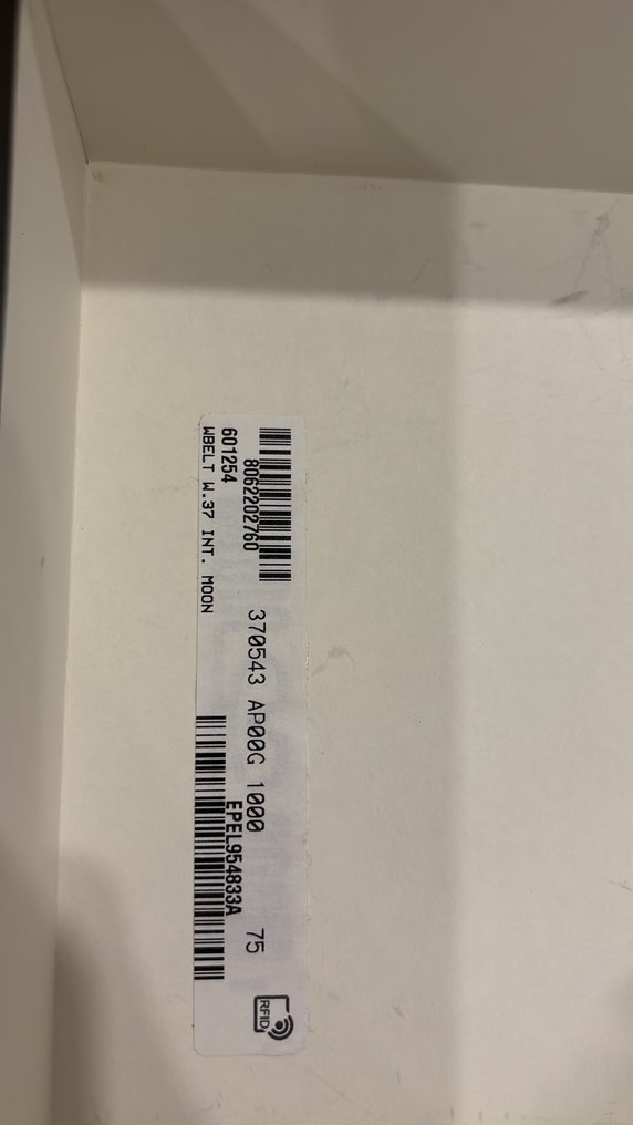 Gucci - Partial: GG buckle - Cintura #2.1