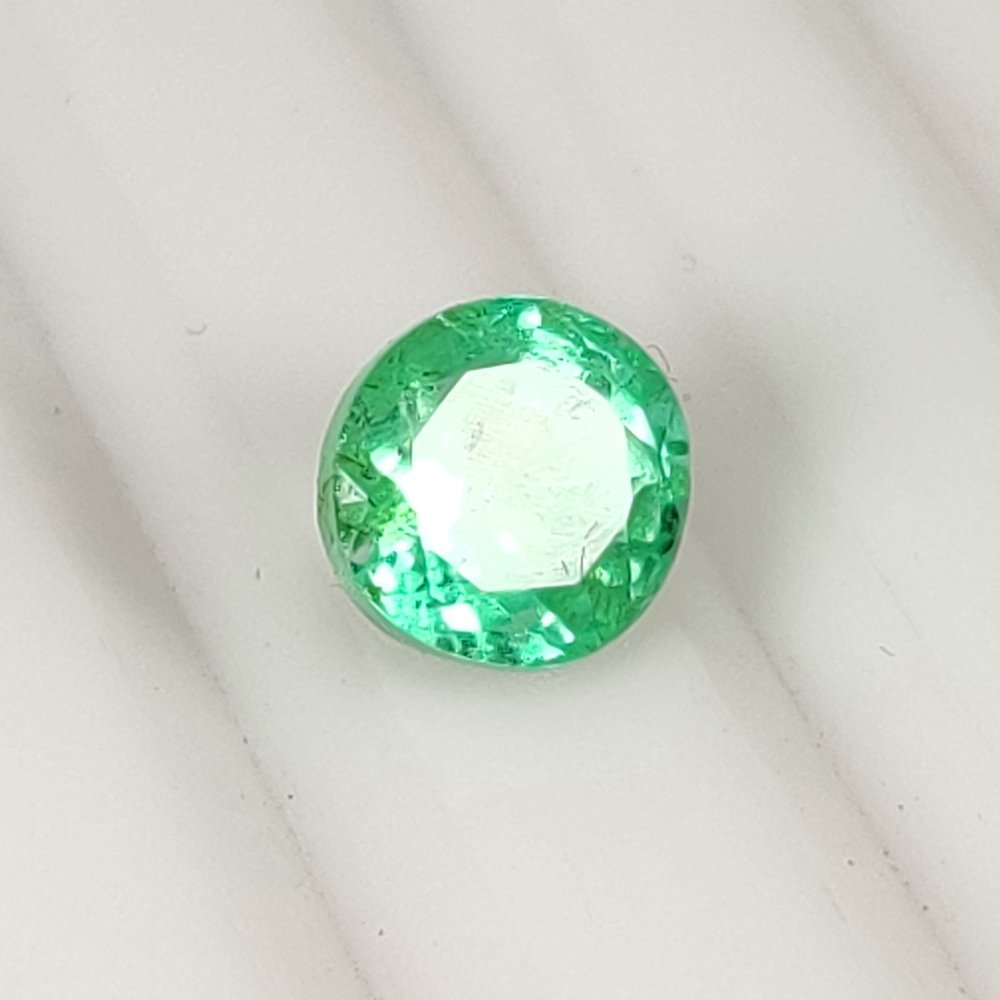 1 pcs Groen Smaragd - 1.44 ct - International Gemological Institute (IGI) - Minder ! #4.3