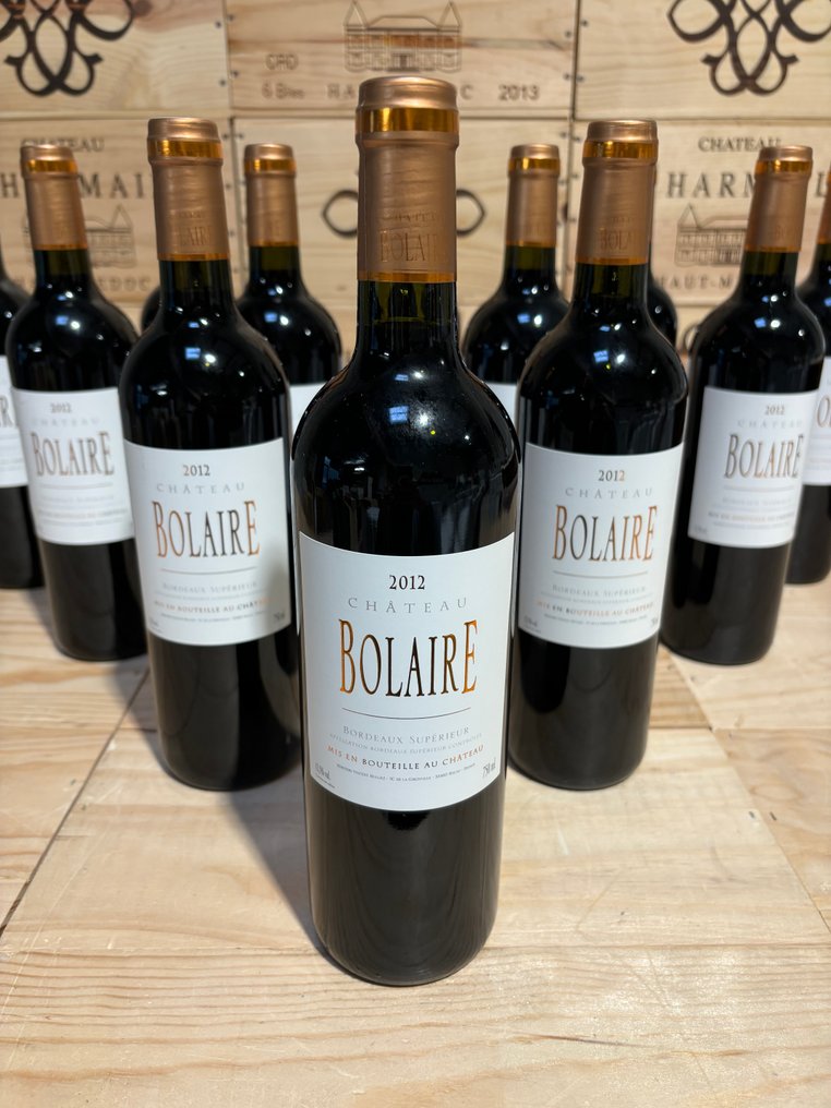 2012 Château Bolaire - Μπορντό - 12 Bottles (0.75L) #2.1