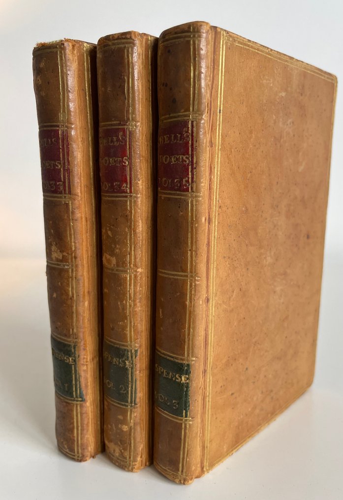 Edmund Spenser - Poetical Works - 1778 #1.0