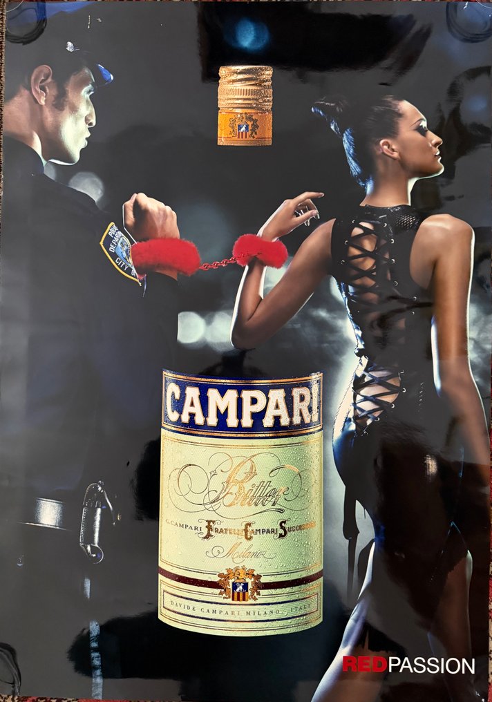 Anonymous - MANIFESTO PUBBLICITARIO- Campari RED PASSION #1.0