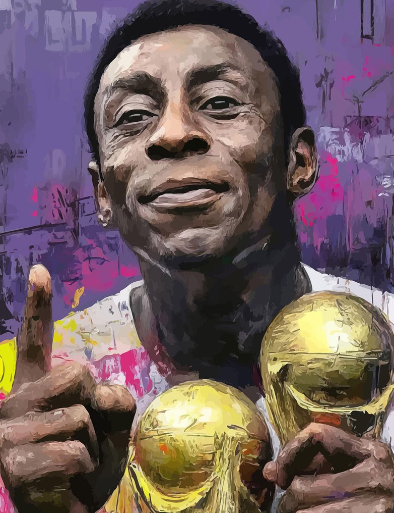 IPR Graph - Pelé O Rei: "El Triunfo en Púrpura" #1.0