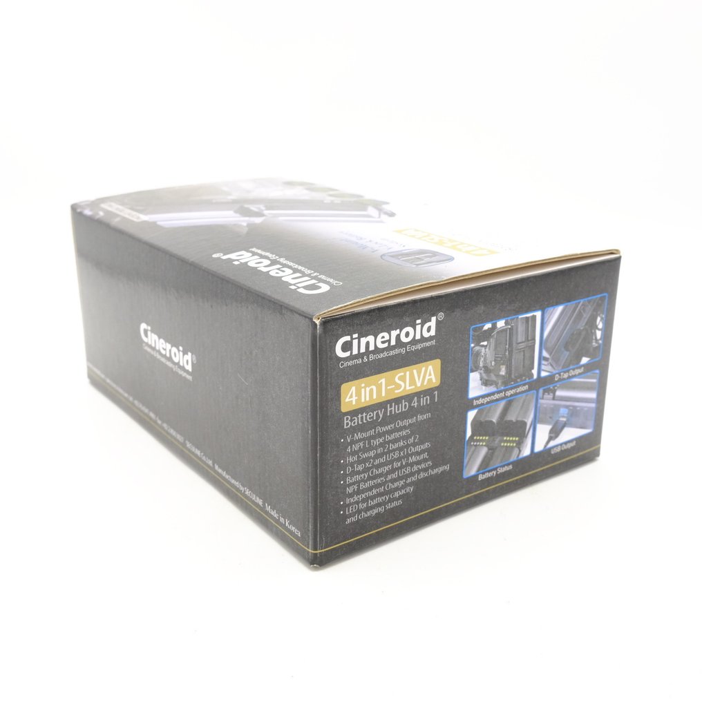- Cineroid 4in1-SLVA Battery Hub 4-in-1 (8589) Φώτα στούντιο #1.0