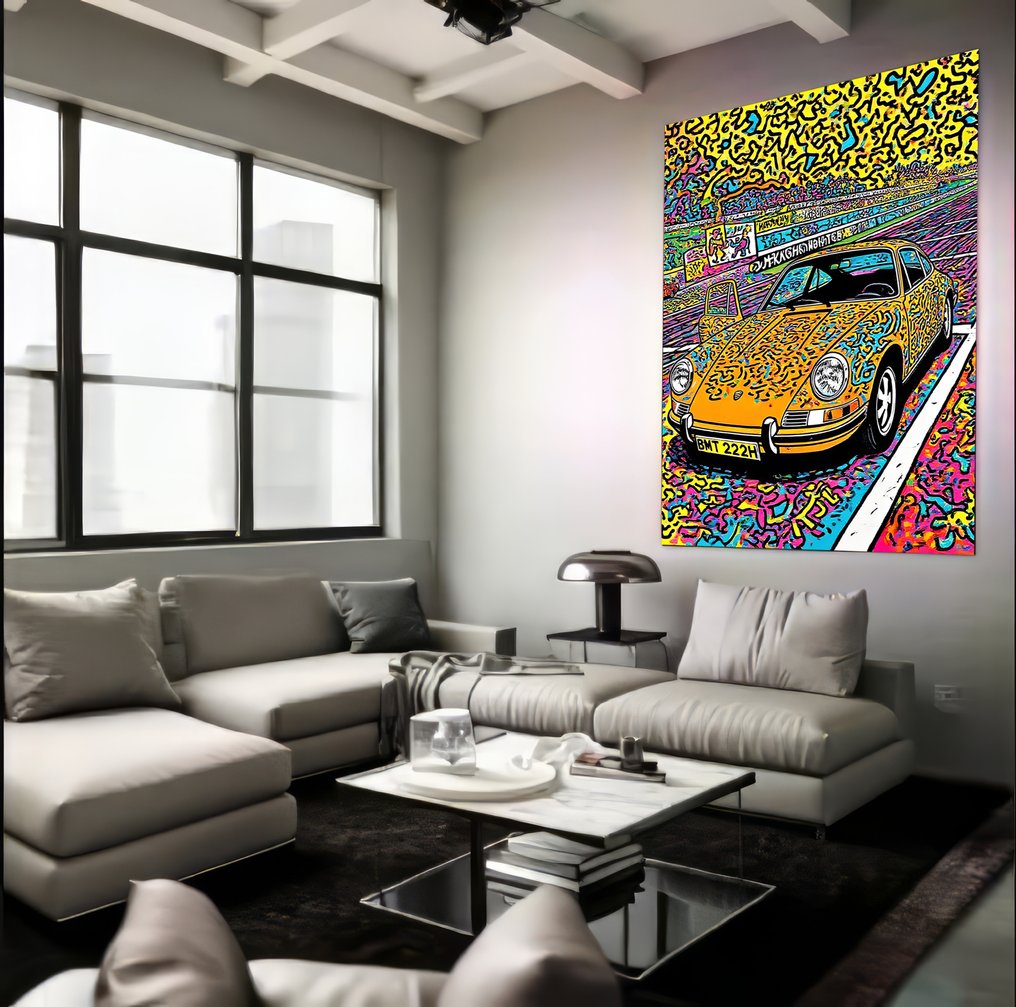 Jacob Hitt - does Porsche 911 w/COA  XXL #3.2