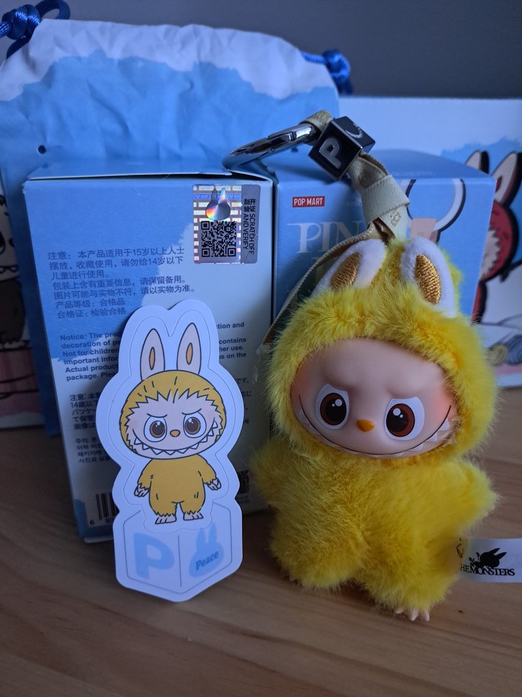 Pop Mart - 玩具 Pin For Love - The Monsters - 2020+ - 中國 #1.0