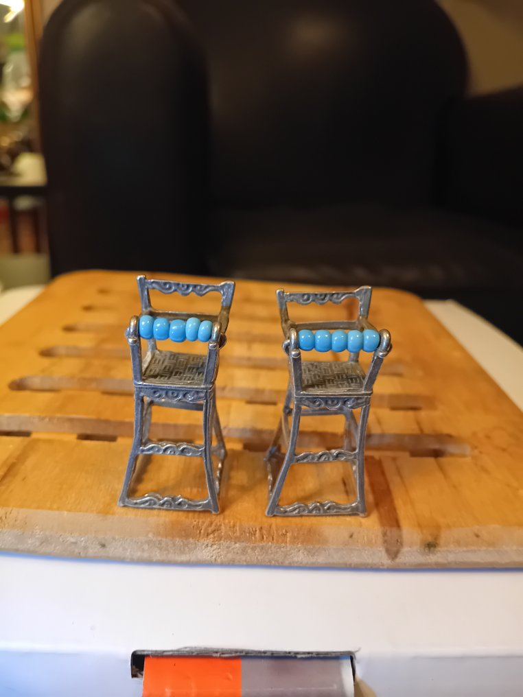 artiganale - Miniaturfigur - Miniatura argento 800 (2) - .800 Silber #1.0