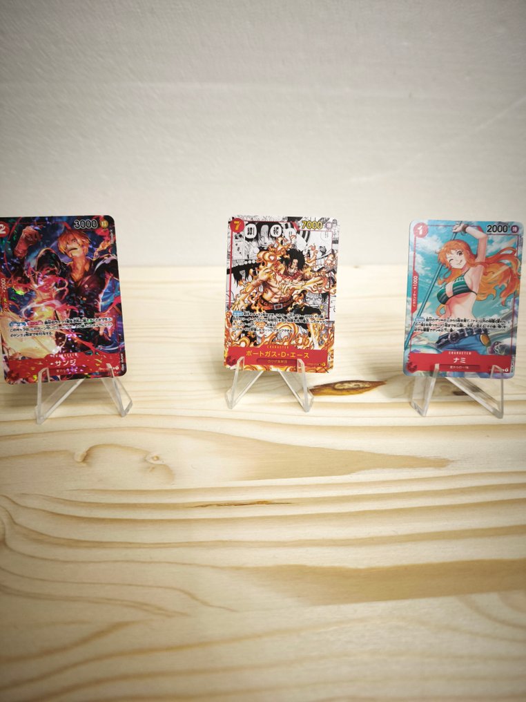 Shueisha - 3 Card - One Piece #1.0