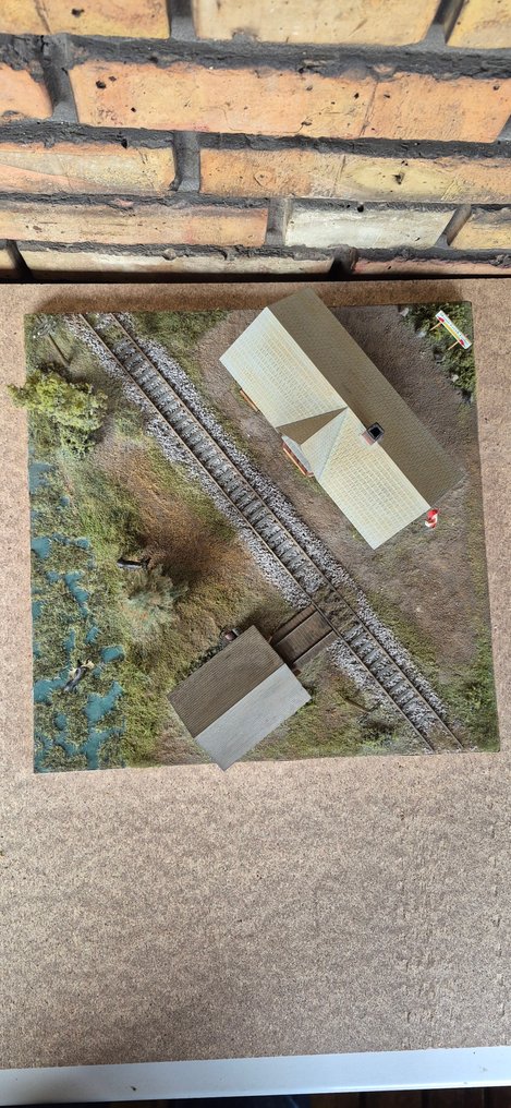 Unknown  - Διόραμα MOOSE COUNTY/LAKEWIEV STATION - 1950-1960 - Καναδάς #4.3