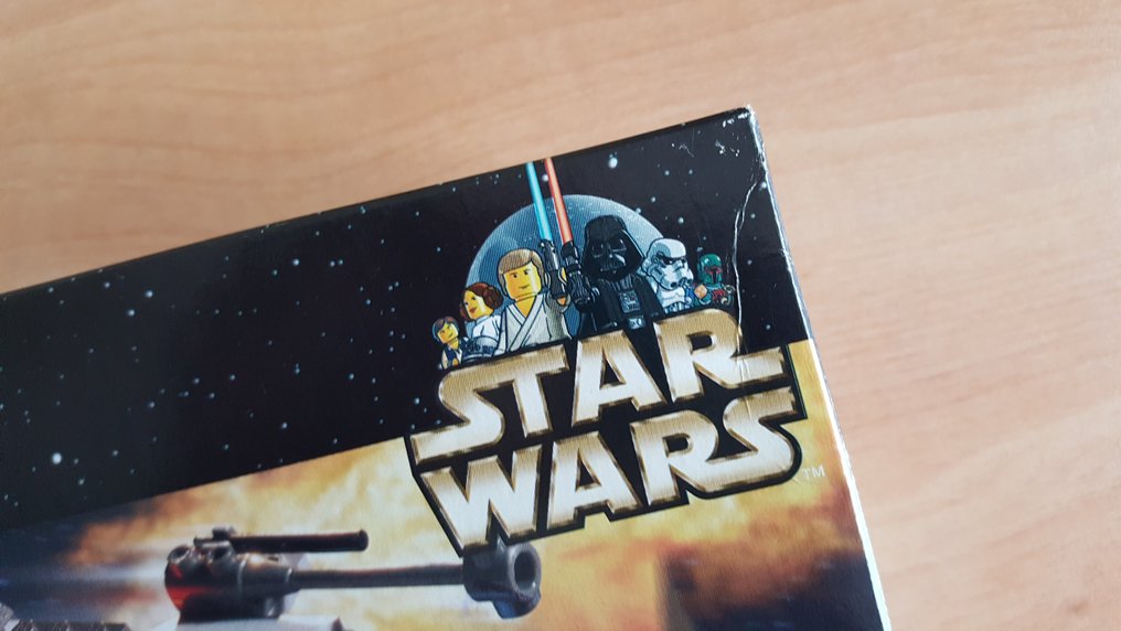 Lego Set - 7134 - Star Wars - A-Wing Fighter #2.1