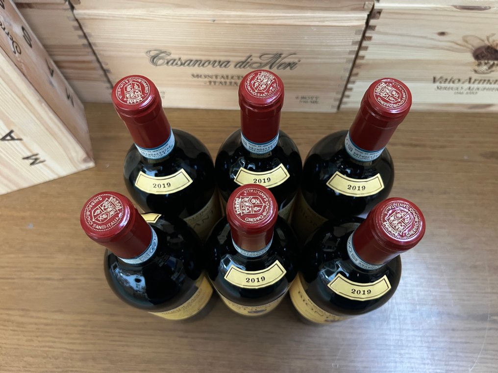 2019 Biondi Santi Rosso di Montalcino - Τοσκάνη - 6 Bottles (0.75L) #3.2