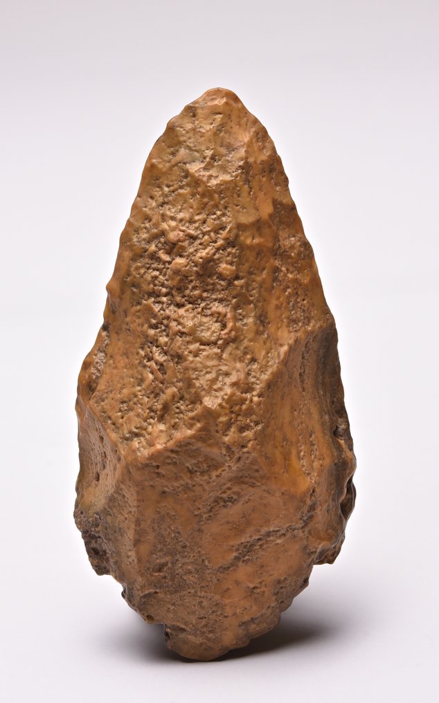 Machado de mão do Paleolítico jasper Biface #1.0