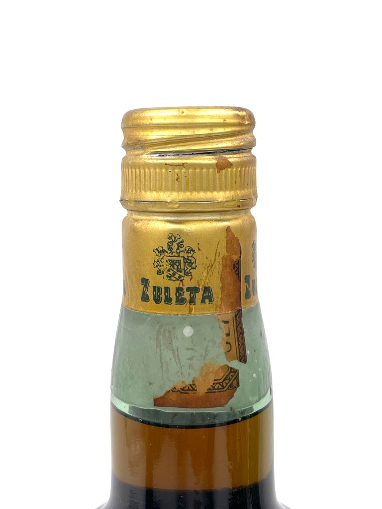 Delgado Zuleta - Puerto Lucero Brandy Viejo - b. 1960s, 1970s - 75cl - 3 bottles #4.3