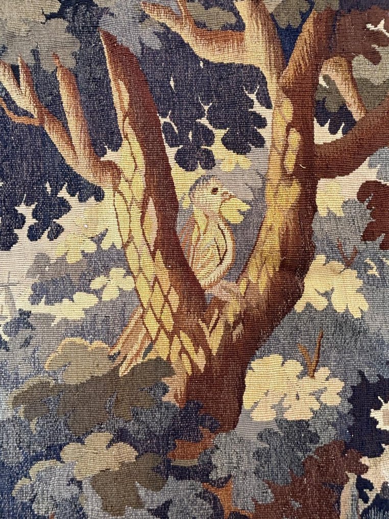 Aubusson - Billedteppe - 278 cm - 189 cm - Le Coucou - Grønnsaker #1.0