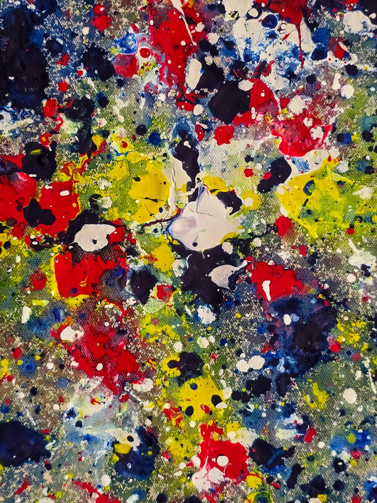 Arvydas Gaiciunas (Retne) - Do N-11 – Abstract Expressionist Painting #4.3