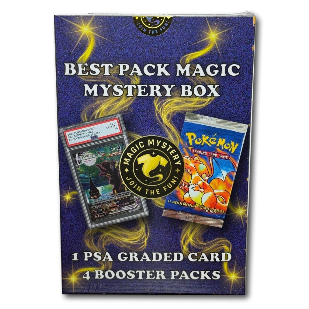 Pokémon Mystery box - Best Pack Magic - Magic Mystery Box - Pokémon - Various sets #1.0