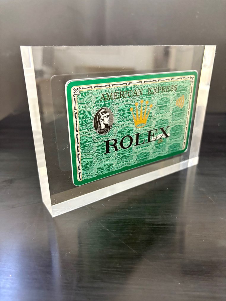 N.Nathan - Plexi Card ROLEX #3.2