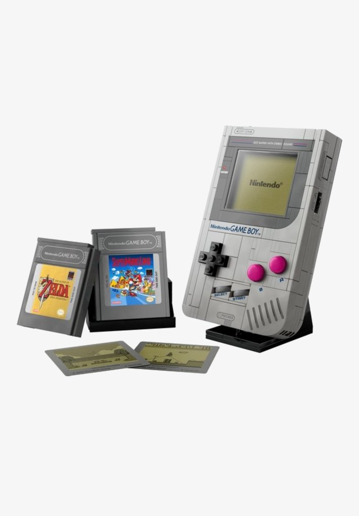 LEGO Set - 72046 - Games - GAME BOY #1.0