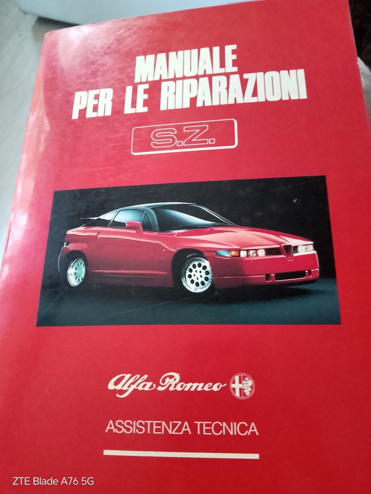 Manuale per le riparazioni S.Z. - 1990-1990 #1.0