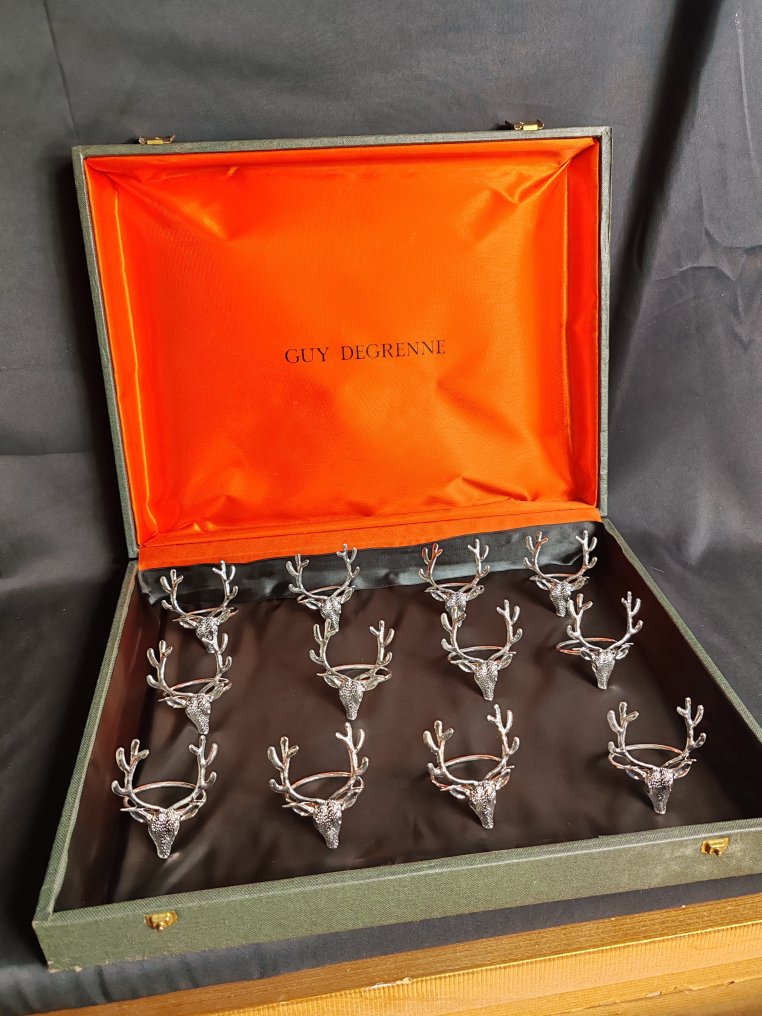 餐巾环 (12)  - 金属 #1.0