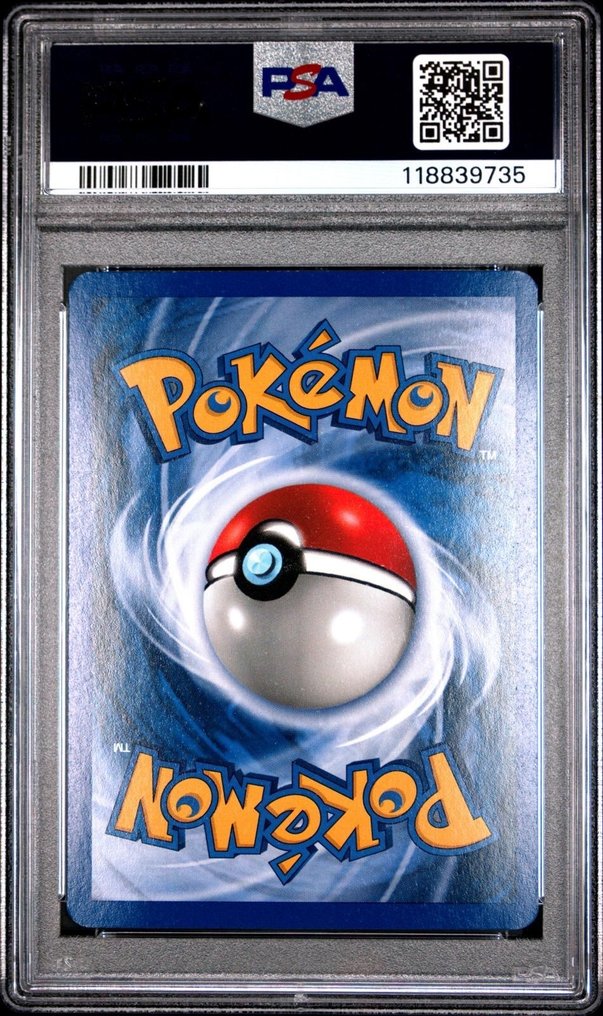 Pokémon Graded card 02 Foil - PSA 8 - Various sets #1.0