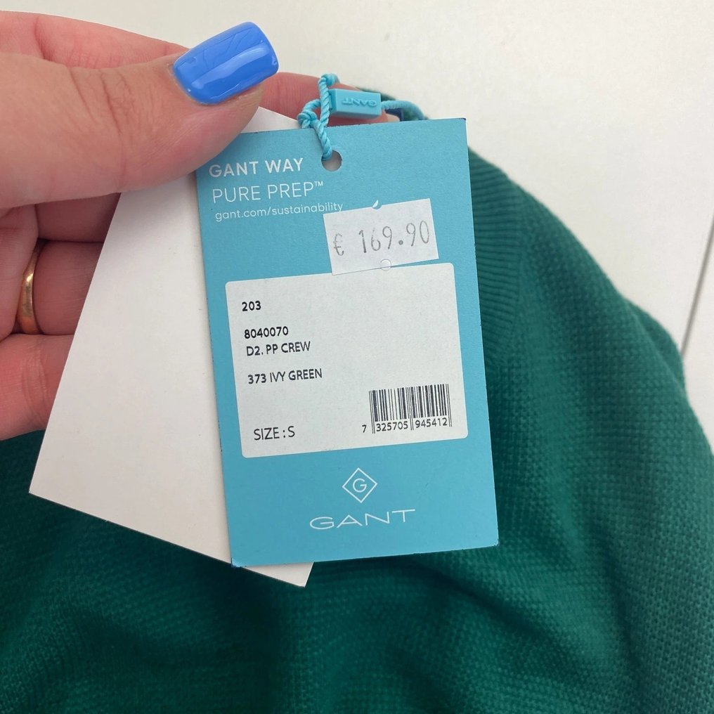 GANT - Maglione - Nuovo con etichette #4.3