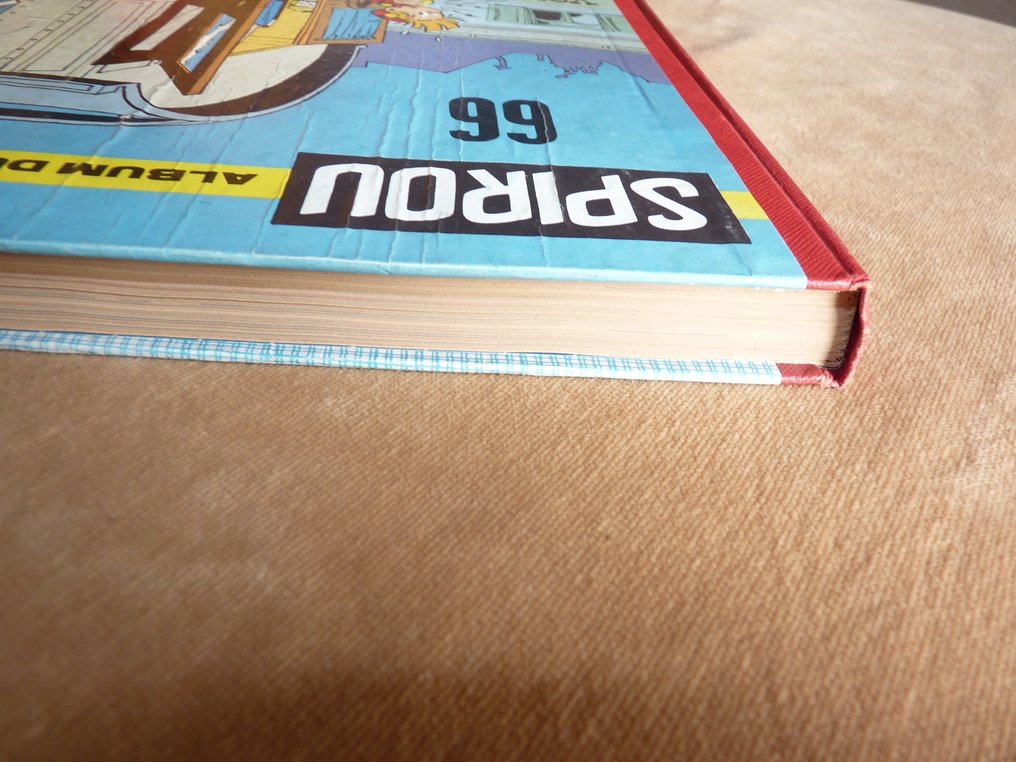 Spirou (magazine) - Recueil N°66 - 1 Album - 第一版 - 1958 #3.2