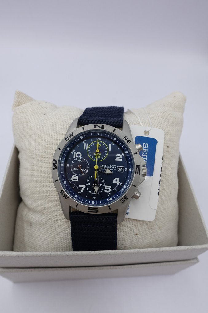 Seiko - SND379P2 - Zonder minimumprijs - SND379P2 - Heren - 2010-2020 #2.1