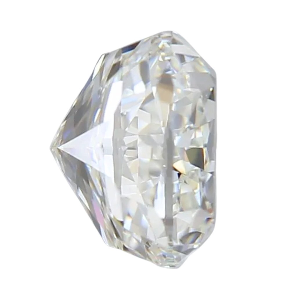 1 pcs 钻石 (天然) - 1.01 ct - 枕形 - G - VVS1 极轻微内含一级 - 国际宝石研究院(IGI) - 耀眼的钻石 #3.2