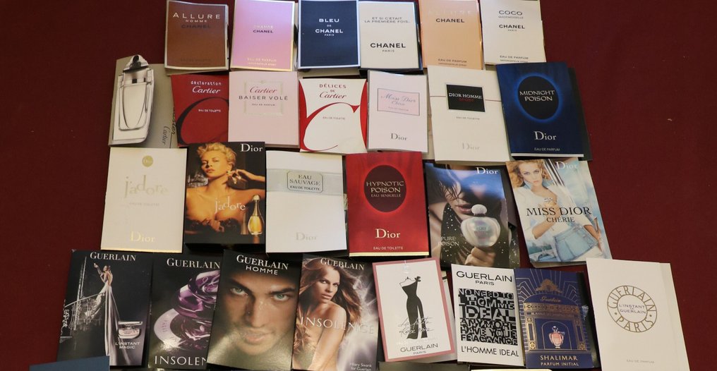 Themed collection - Perfume samples #1.0