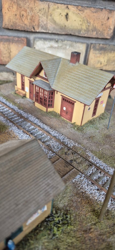 Unknown  - Διόραμα MOOSE COUNTY/LAKEWIEV STATION - 1950-1960 - Καναδάς #2.1