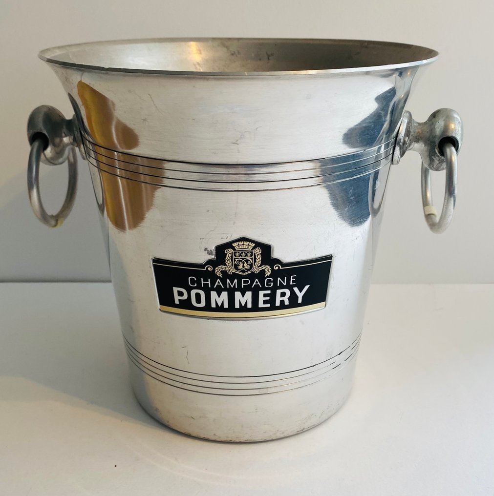 香槟冷却桶 (5) - 金属 - 5 个香槟冷却器 #1.0