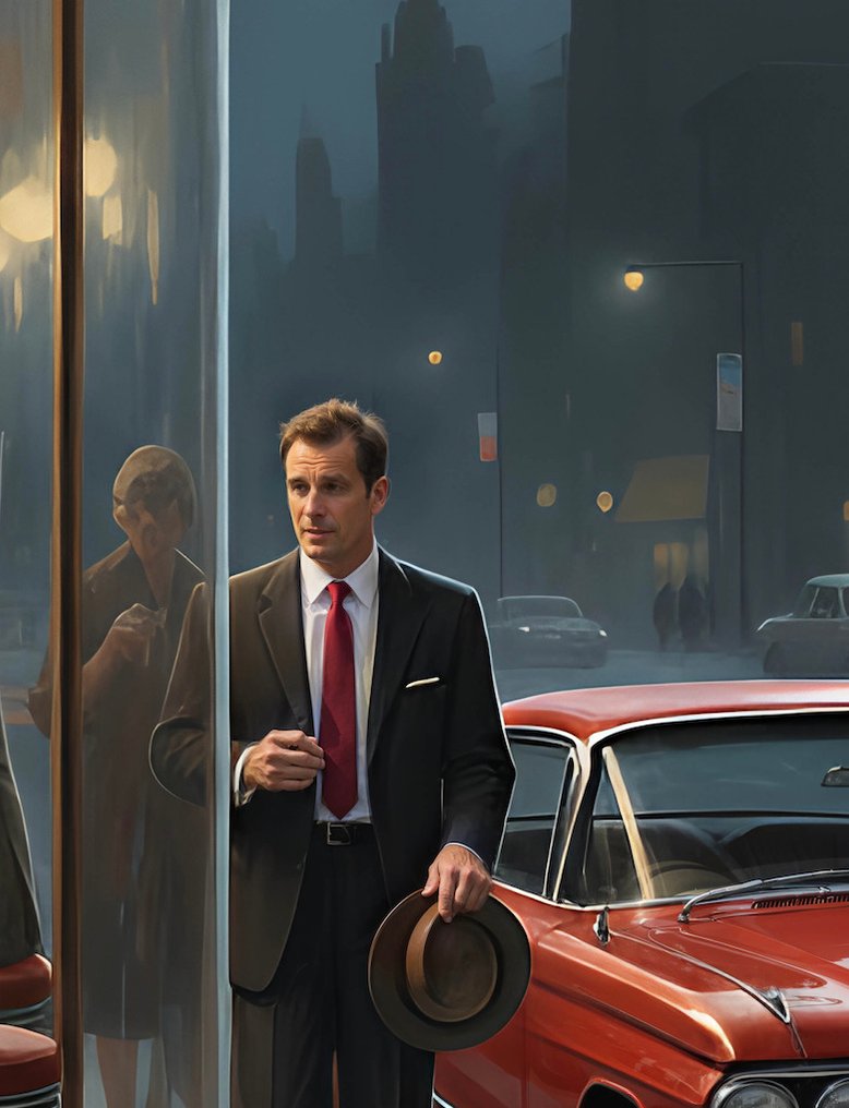 Le Yack - Nightwalk - Hand signed #1.0