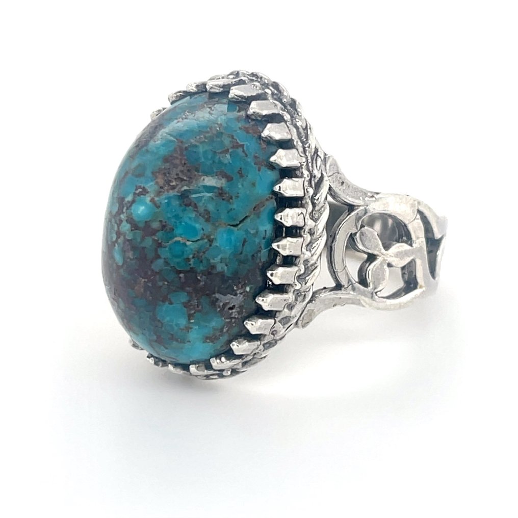 Argento - Anello - Turchese #1.0