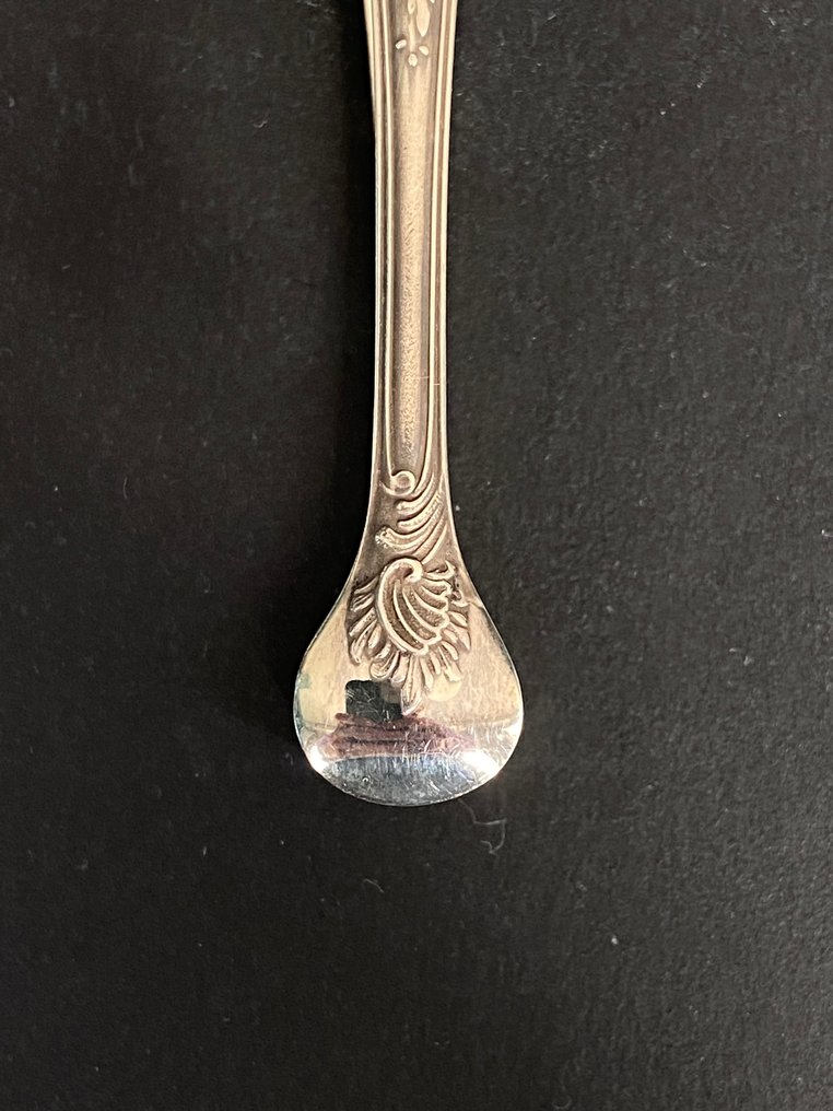 Christofle - 糖钳 - 镀银 - 1960-1970, 1970-1980 - 华丽的糖夹 - Marly型号 #4.3