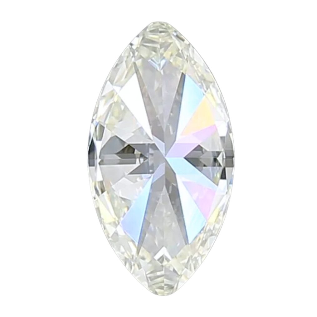 1 pcs 钻石  (天然)  - 1.02 ct - 榄尖形 - I - IF - 国际宝石研究院（IGI） - 令人惊叹的钻石 #4.3