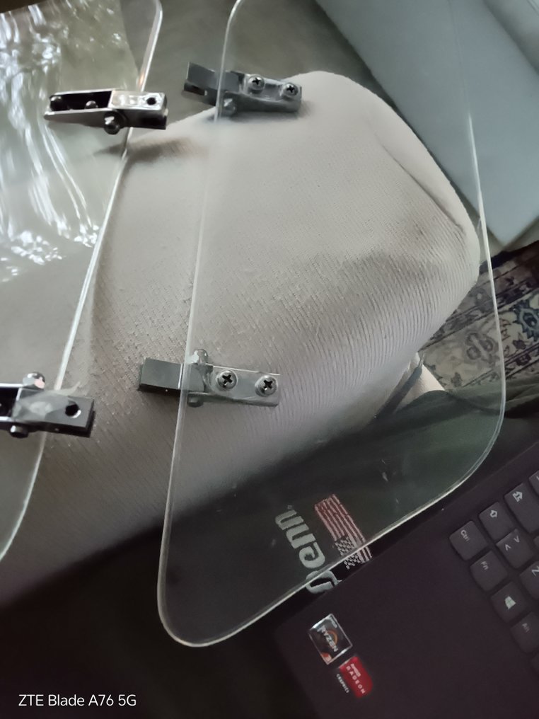 Deflettorit Triumph-auton malleihin TR. - Universal #1.0