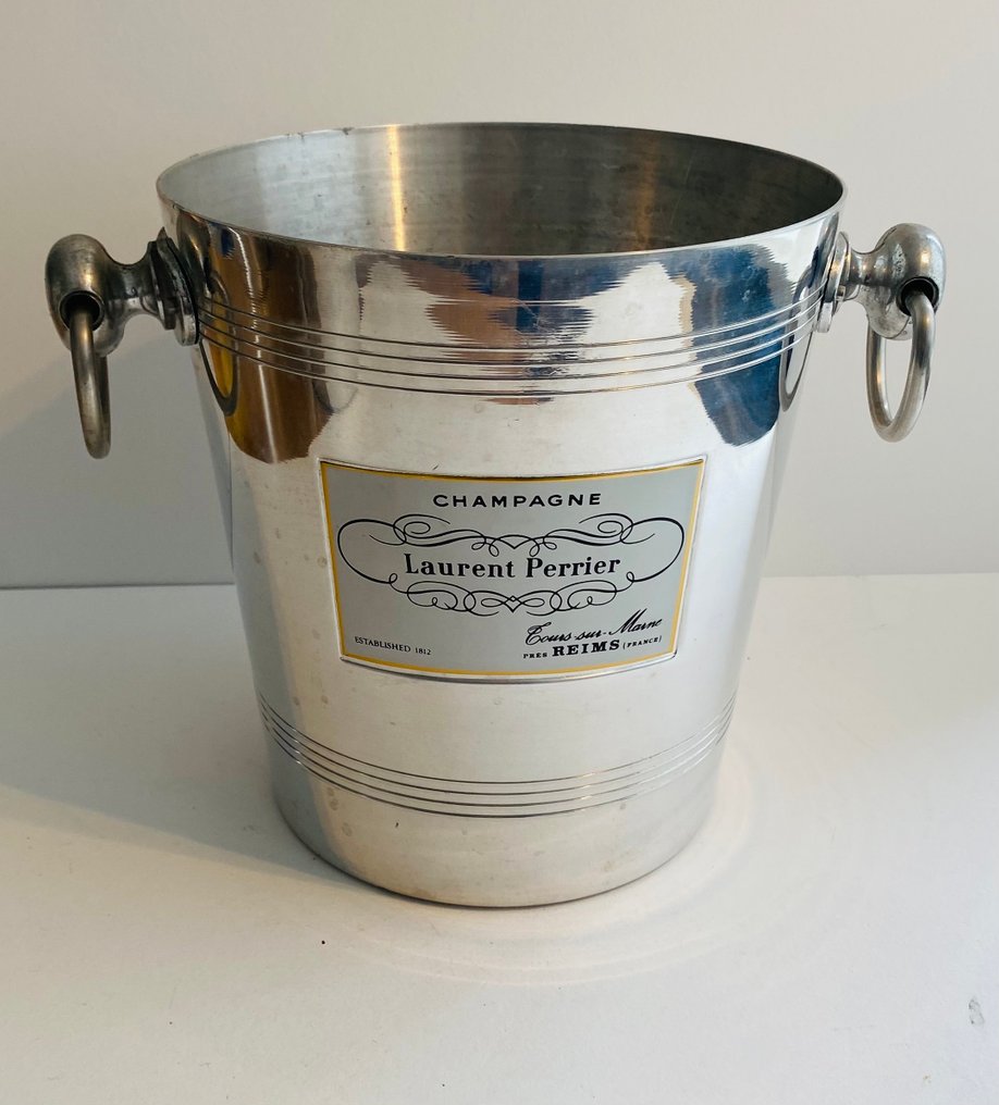 香槟冷却桶 (5) - 金属 - 5 个香槟冷却器 #2.1