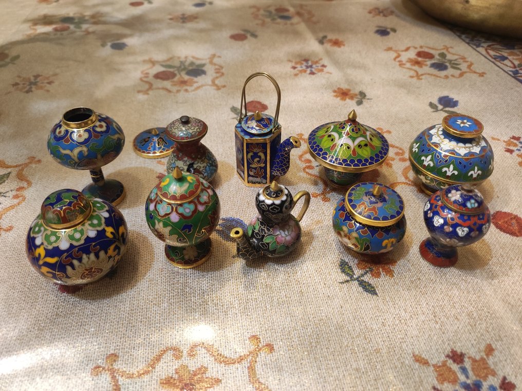 花瓶 (10)  - 搪瓷 #1.0