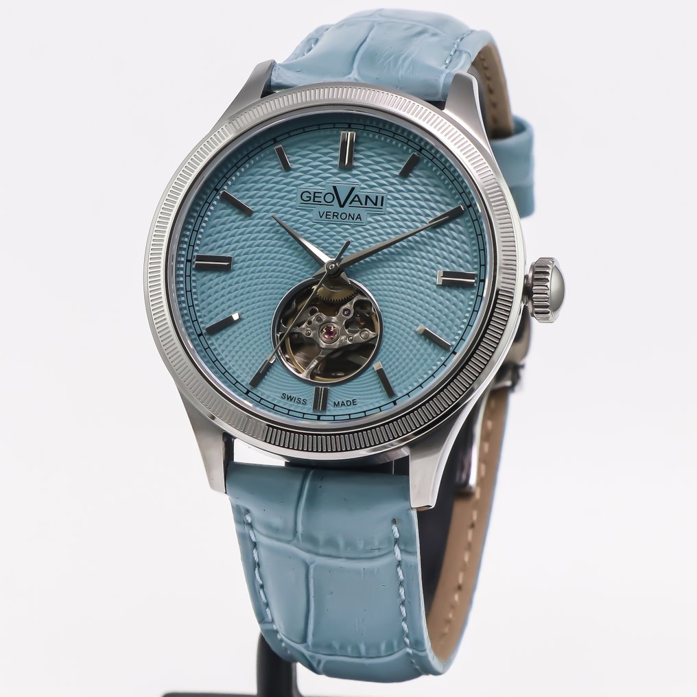 GEOVANI - Verona Open-Heart Swiss Automatic Watch - GORH599-SL-9A - χωρίς τιμή ασφαλείας - Άνδρες - 2020+  #2.1