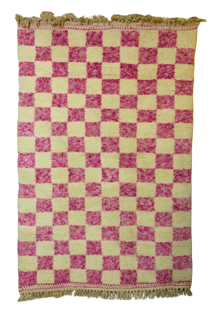 Berber - Teppich - 224 cm - 148 cm - Teppich Beni Ouarain #2.1