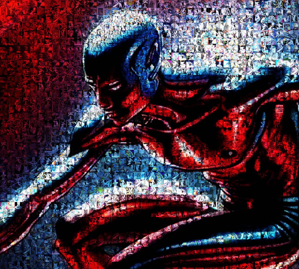 David Law - Crypto Silver Surfer III #1.0