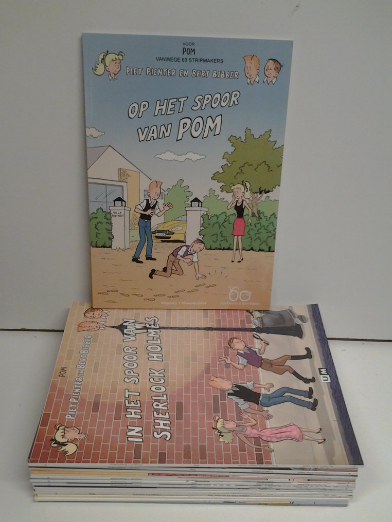 Piet Pienter en Bert Bibber in de range 1 t/m 45 - 15 Album - Első kiadás/reprint - 2010 #1.0